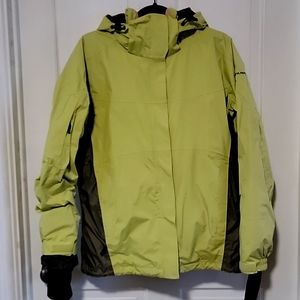 Columbia Convert Snowboard Jacket Women's Medium Winter Ski NWOT